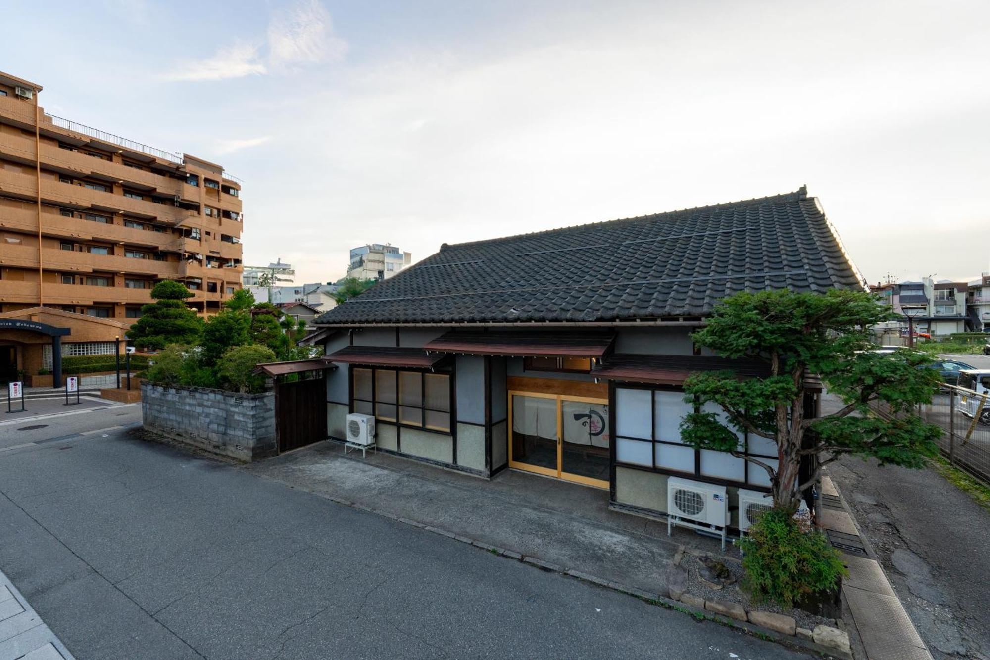 お宿一の華 다카야마 외부 사진