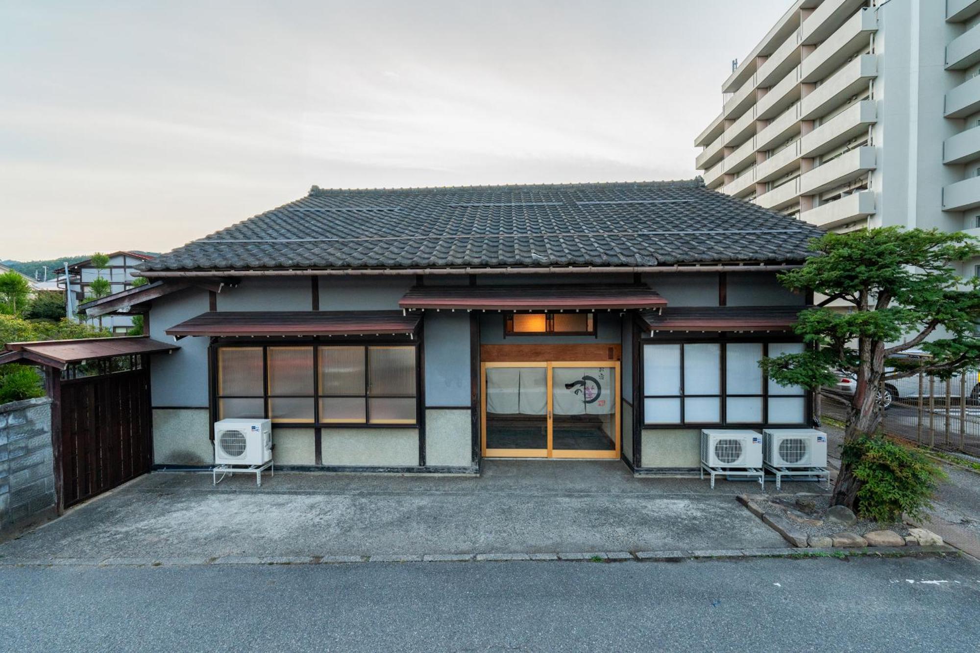 お宿一の華 다카야마 외부 사진